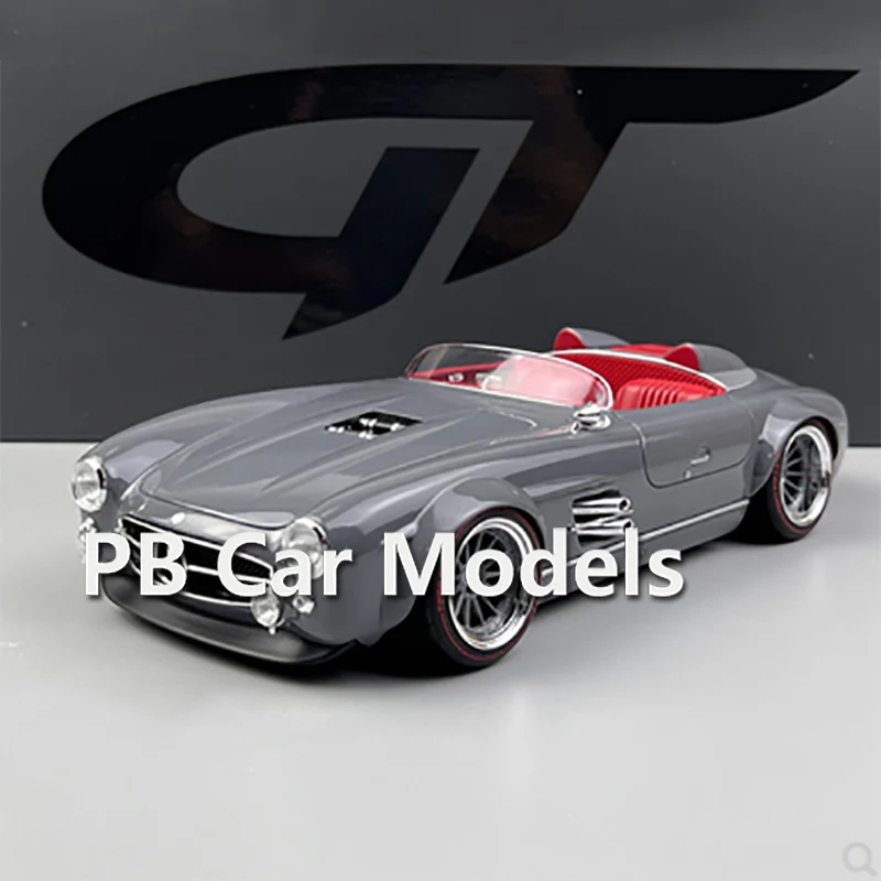 Внедорожник GT Spirit 1:18 300SL S-Club Speedster полимерная модель автомобиля GT383
Внедорожник GT Spirit 1:18 300SL S-Club Speedster полимерная модель автомобиля GT383