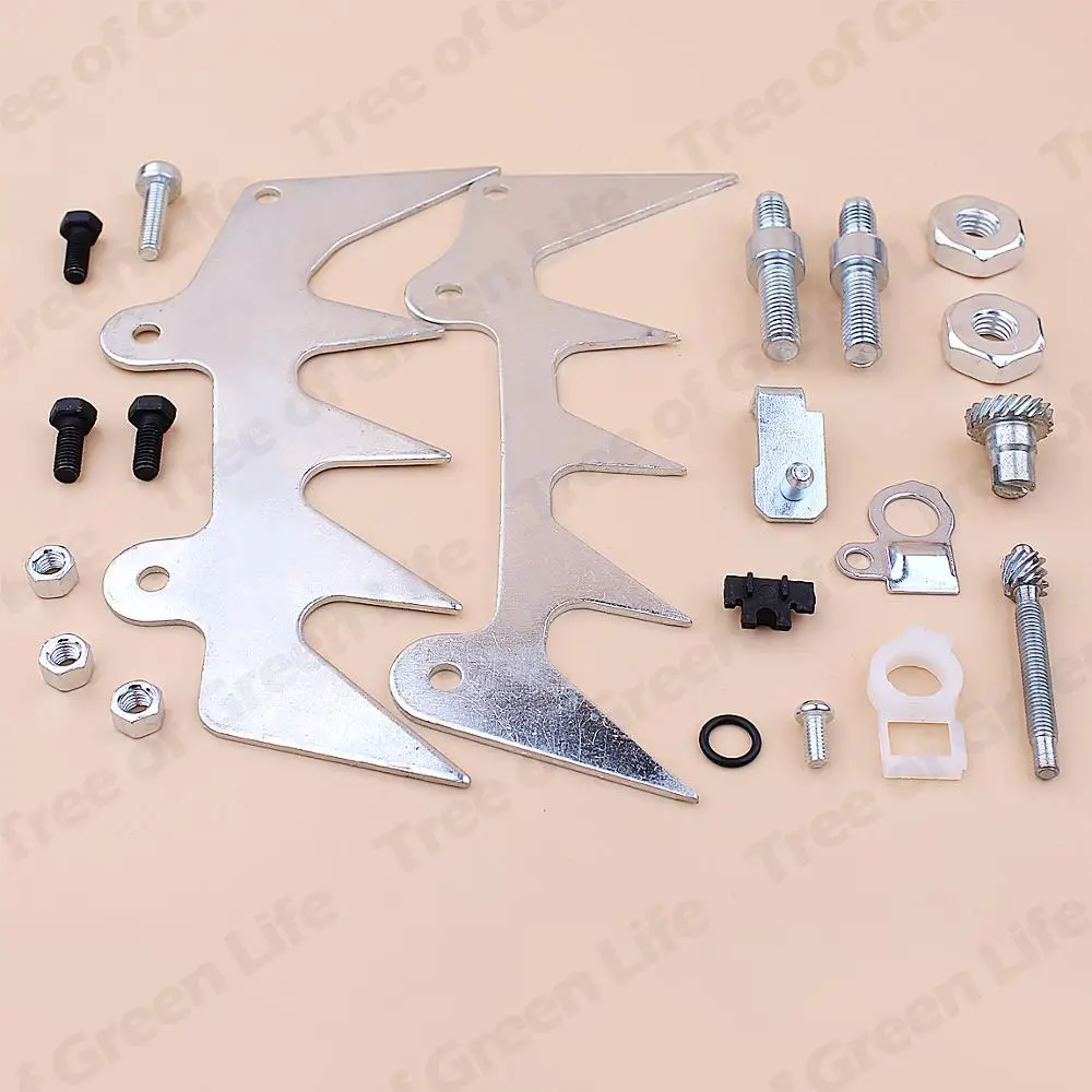 Chain Adjuster Bumper Spike Bar Stud Nut For Stihl MS660 MS460 MS440 066 064 046 044 Chainsaw Engine Motor Parts
Chain Adjuster Bumper Spike Bar Stud Nut For Stihl MS660 MS460 MS440 066 064 046 044 Chainsaw Engine Motor Parts