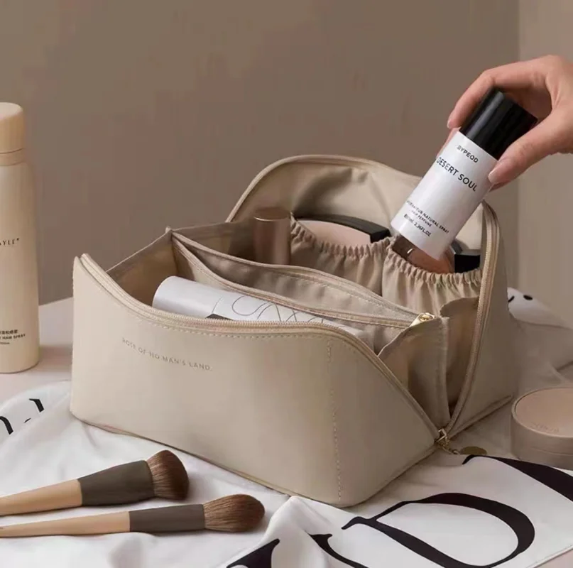 Multifunction Travel Cosmetic Bag Women Toiletries Organizer Female Storage Make Up Case Tool Large Capacity Travel Cosmetic Bag
Multifunction Travel Cosmetic Bag Women Toiletries Organizer Female Storage Make Up Case Tool Large Capacity Travel Cosmetic Bag