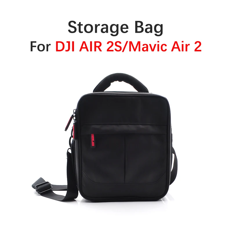 For DJI AIR 2S Drone Portable Shoulder Storage Bag Body Remote Controller Battery Carrying Case Mavic Air 2 Handbag Accessories
For DJI AIR 2S Drone Portable Shoulder Storage Bag Body Remote Controller Battery Carrying Case Mavic Air 2 Handbag Accessories
