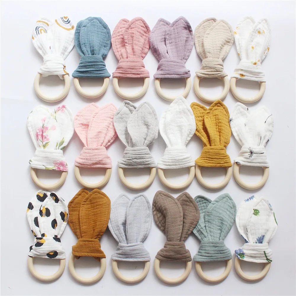 1PC Baby Rattle Toys Wood Ring Baby Teether Rabbit Ears Baby Gym Mobile Rattles Newborn Gym Educational Toys Gifts 0-12 Months
1PC Baby Rattle Toys Wood Ring Baby Teether Rabbit Ears Baby Gym Mobile Rattles Newborn Gym Educational Toys Gifts 0-12 Months