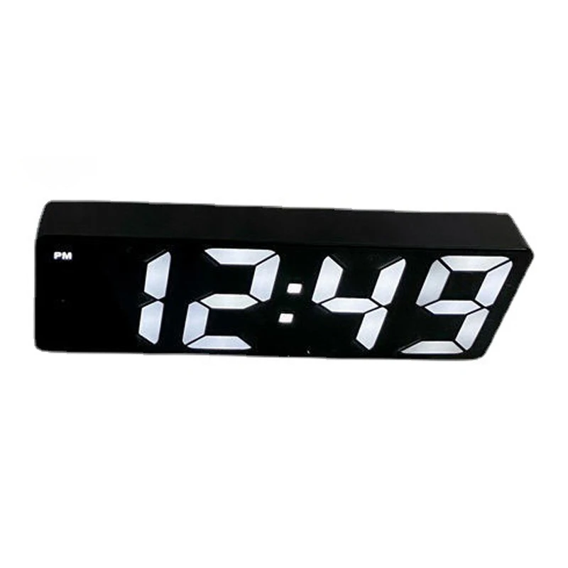 Electronic Alarm Clock Mirror Clock Bedroom Digital Alarm Clock Led Voice Control Alarm Clock For Kids
Electronic Alarm Clock Mirror Clock Bedroom Digital Alarm Clock Led Voice Control Alarm Clock For Kids