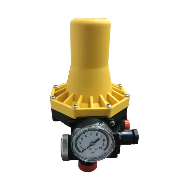 10A 220V-240VAC IP65 Waterproof Automatic Electronic Pressure Switch Adjustable Water Pump Pressure Controller
10A 220V-240VAC IP65 Waterproof Automatic Electronic Pressure Switch Adjustable Water Pump Pressure Controller