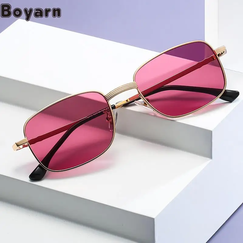 Международная торговля, Новые квадратные солнцезащитные очки K, модная одежда, женские солнцезащитные очки, уличные очки с перекрестными краями 
Международная торговля, Новые квадратные солнцезащитные очки K, модная одежда, женские солнцезащитные очки, уличные очки с перекрестными краями