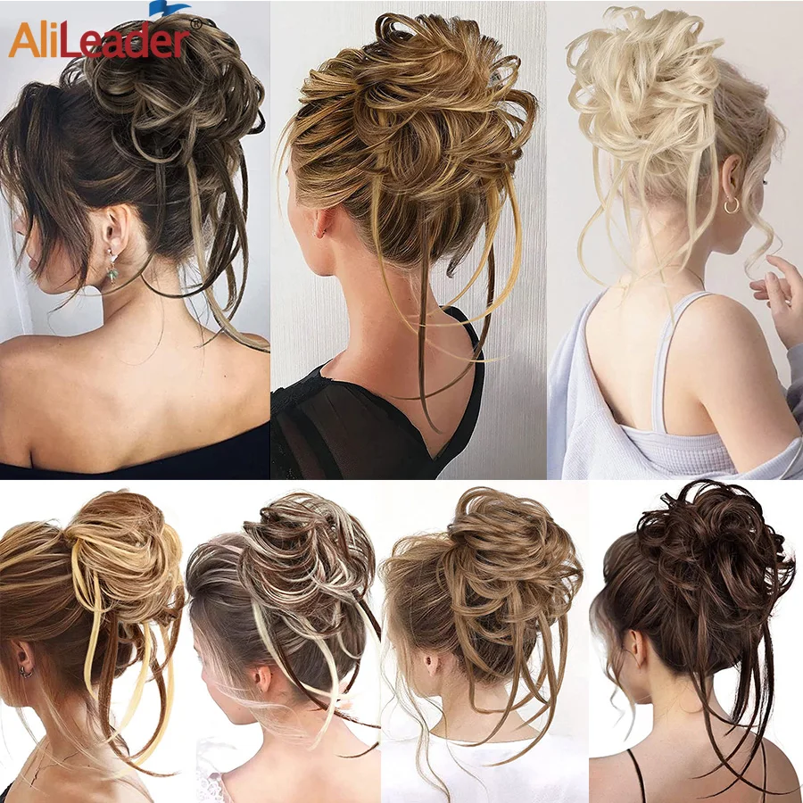 Alileader Curly Scrunchie Chignon 12 Colors Messy Hair Bun For Women Girl Synthetic Fake Hair Ponytail Scrunchie Updo Hairpiece
Alileader Curly Scrunchie Chignon 12 Colors Messy Hair Bun For Women Girl Synthetic Fake Hair Ponytail Scrunchie Updo Hairpiece