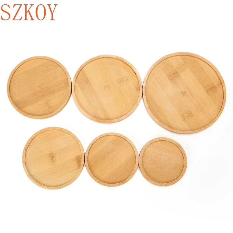 1PC 8 Design Flower Pot Holder Fleshy Bonsai Pad Bamboo Tray Wooden Flowerpot Tray Home Office Decor Planter Pots Mat Stand
1PC 8 Design Flower Pot Holder Fleshy Bonsai Pad Bamboo Tray Wooden Flowerpot Tray Home Office Decor Planter Pots Mat Stand