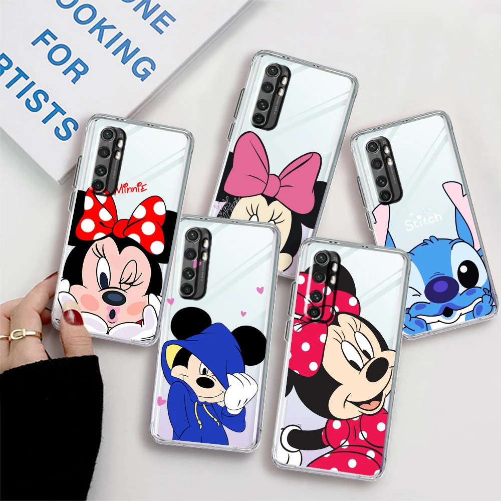 cartoon cute mickey minnie Soft Phone Case for Xiaomi Mi 11 10 12 A2 8 Lite 11T 5G 10T Pro 9T CC9E CC9 11 Ultra Back Cover
cartoon cute mickey minnie Soft Phone Case for Xiaomi Mi 11 10 12 A2 8 Lite 11T 5G 10T Pro 9T CC9E CC9 11 Ultra Back Cover
