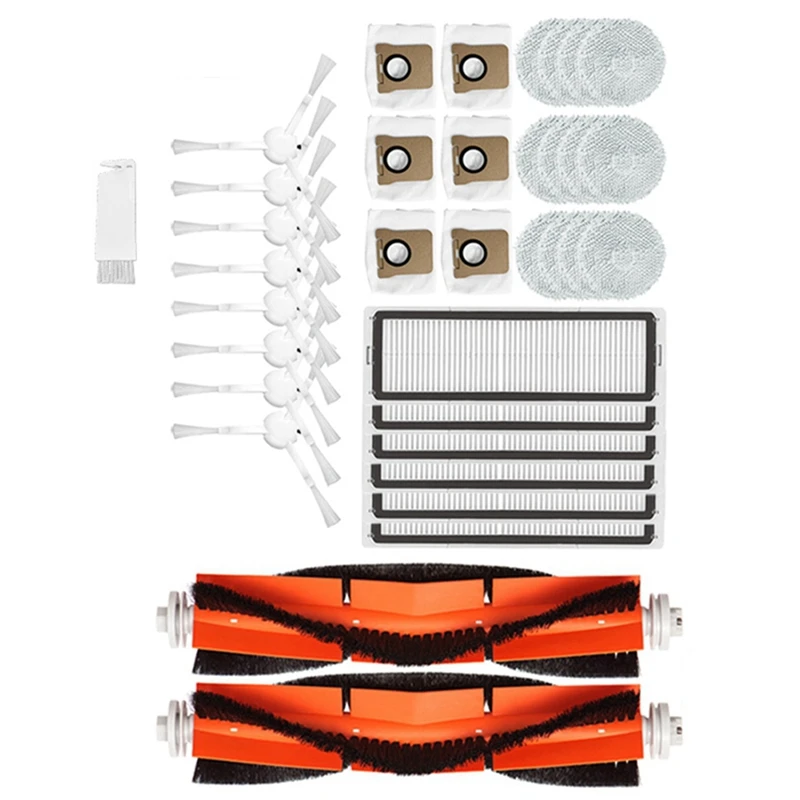 Сменный мешок для пылесоса Xiaomi Mijia B101CN Dreame S10/S10 Pro 
Сменный мешок для пылесоса Xiaomi Mijia B101CN Dreame S10/S10 Pro