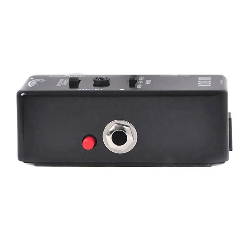 2X DI BOX LEF-331 Micro-DI With Cab Sim And Gain Guitar Effect Pedal True Bypass
2X DI BOX LEF-331 Micro-DI With Cab Sim And Gain Guitar Effect Pedal True Bypass
