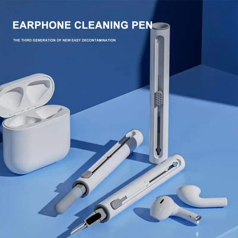 Bluetooth Earphone Cleaning Pen for Airpods 1 2 3 Earbuds Cleaner Kit brush Cleaner Wireless Earphones Case Cleaning Tools
Bluetooth Earphone Cleaning Pen for Airpods 1 2 3 Earbuds Cleaner Kit brush Cleaner Wireless Earphones Case Cleaning Tools
