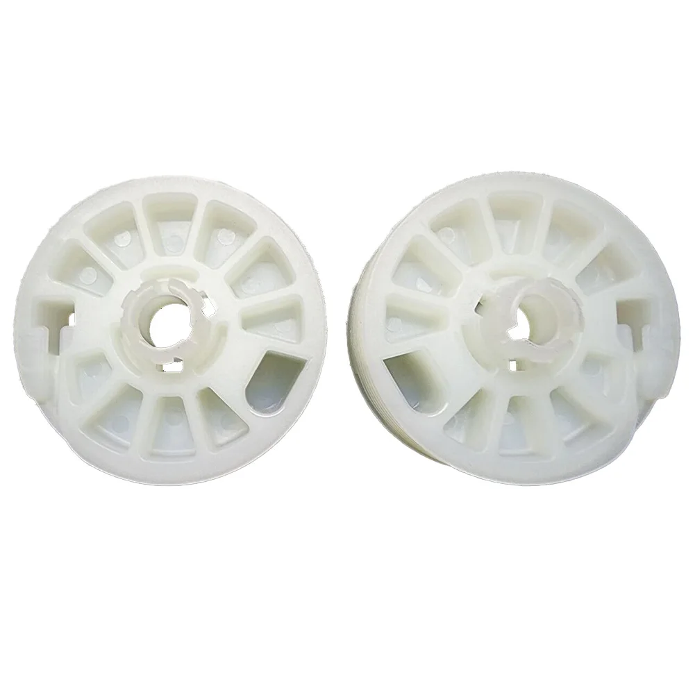 Drum Gear Spool Window Regulator Plastic 4Pcs Repair Spool 82473-D3000FFF 82483-D3000FFF For Hyundai High Quality
Drum Gear Spool Window Regulator Plastic 4Pcs Repair Spool 82473-D3000FFF 82483-D3000FFF For Hyundai High Quality