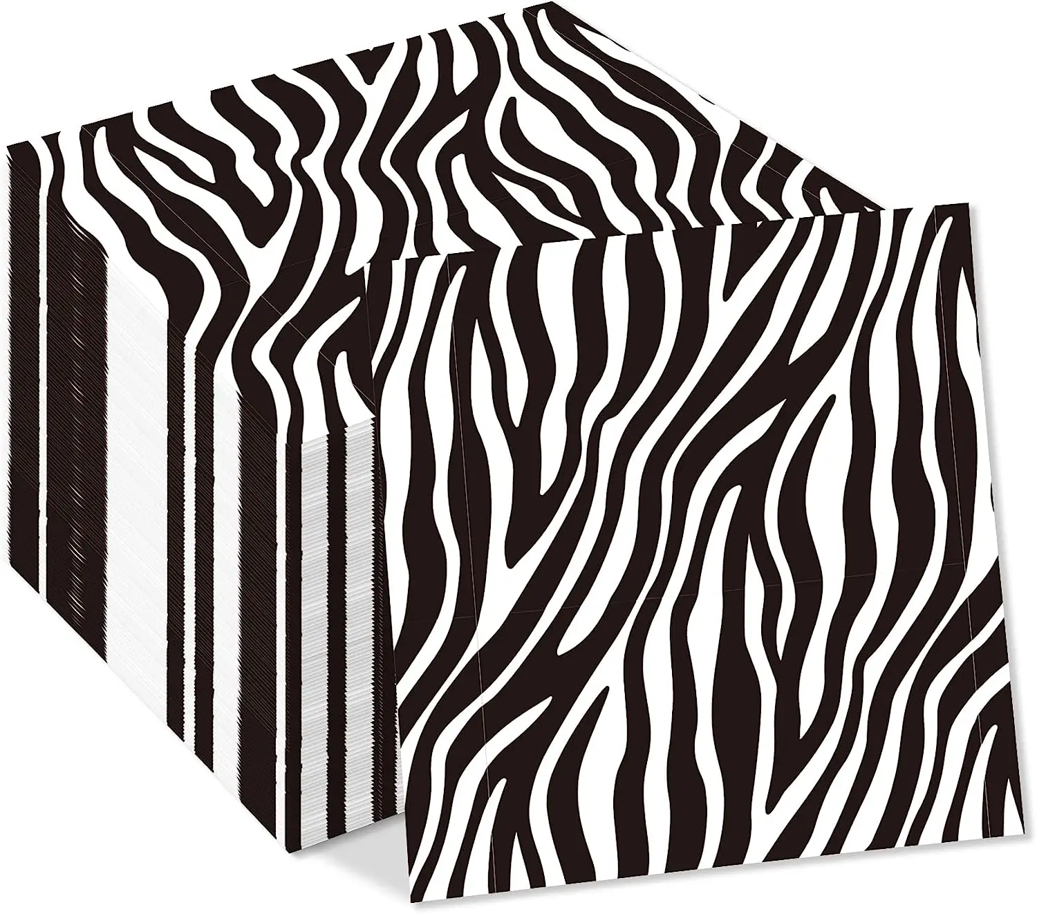 100PCS Animal Zebra Print Napkins 33cm*33cm Disposable Soft Dinner Paper Towels For Birthday Baby Shower Party Supplies
100PCS Animal Zebra Print Napkins 33cm*33cm Disposable Soft Dinner Paper Towels For Birthday Baby Shower Party Supplies