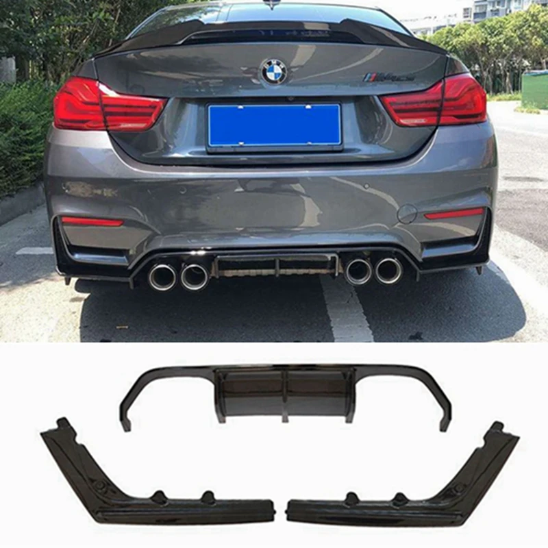 Глянцевый черный спойлер для заднего бампера автомобиля BMW F80 M3 F82 M4 2015-2020
Глянцевый черный спойлер для заднего бампера автомобиля BMW F80 M3 F82 M4 2015-2020