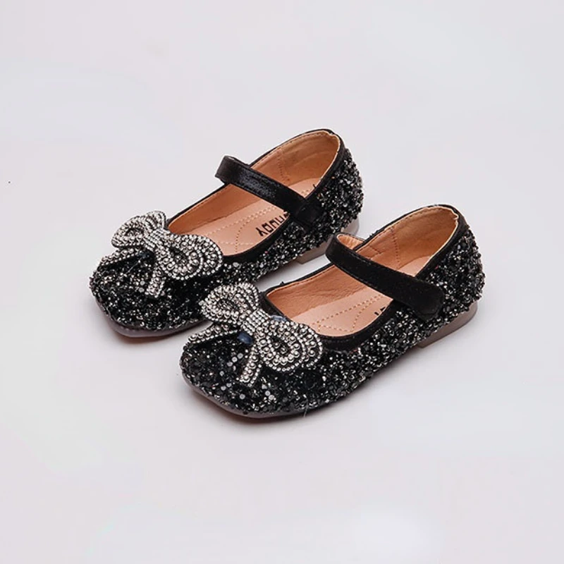 Luxury Beading Leather Shoes for Children Girls Party Dress Shoes Anti-slip Princess Baby Girl Wedding Shoes Pink Sliver Black
Luxury Beading Leather Shoes for Children Girls Party Dress Shoes Anti-slip Princess Baby Girl Wedding Shoes Pink Sliver Black