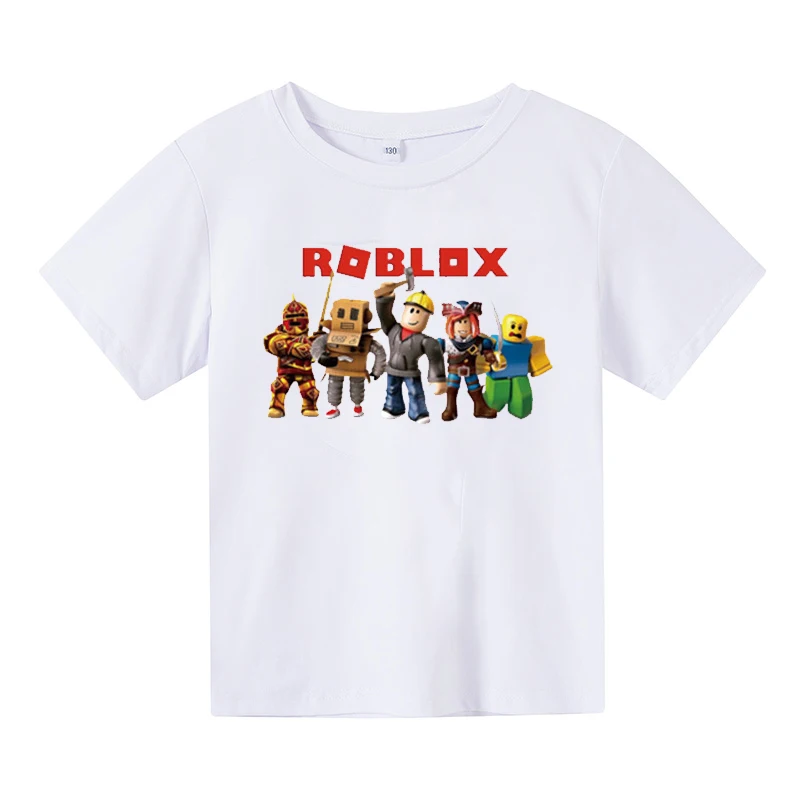2022 Robloxing T Shirt Kids Play Solid Color 3D Print Loose Athletic Casual Oversized Comfortable Short Sleeve Clothing Summer
2022 Robloxing T Shirt Kids Play Solid Color 3D Print Loose Athletic Casual Oversized Comfortable Short Sleeve Clothing Summer