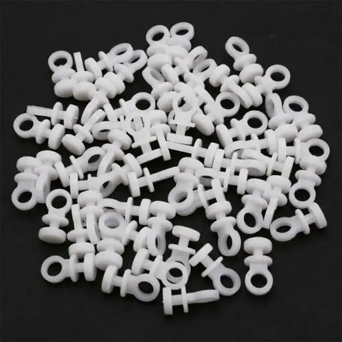 50pcs Plastic Curtain Track Hooks Runner Fit For Camper Van Motorhome Caravan Boat Curtain Track Gliders Runners
50pcs Plastic Curtain Track Hooks Runner Fit For Camper Van Motorhome Caravan Boat Curtain Track Gliders Runners