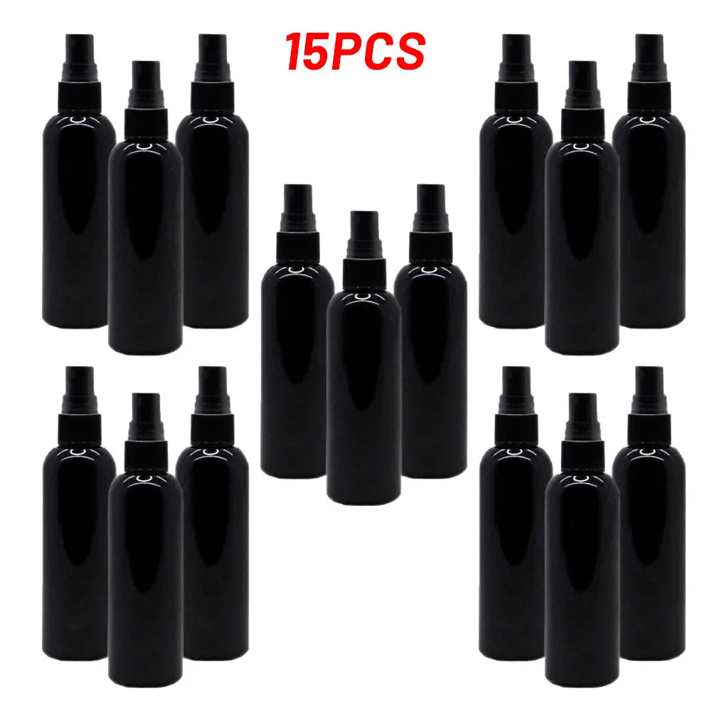 15pcs 100ml Travel Portable Plastic Perfume Atomizer Empty Spray Bottle Makeup Leak Proof Makeup Tools Storage Spray Bottle
15pcs 100ml Travel Portable Plastic Perfume Atomizer Empty Spray Bottle Makeup Leak Proof Makeup Tools Storage Spray Bottle
