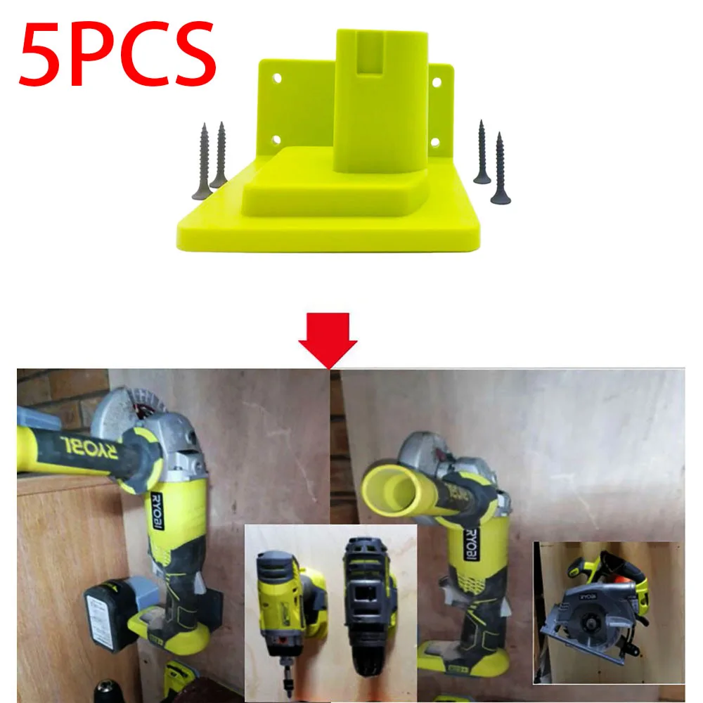 5 шт. держатель для инструментов, крепление для Ryobi One + настенный кронштейн с винтом, фиксируемый на верстаке, хранение электроинструментов
5 шт. держатель для инструментов, крепление для Ryobi One + настенный кронштейн с винтом, фиксируемый на верстаке, хранение электроинструментов