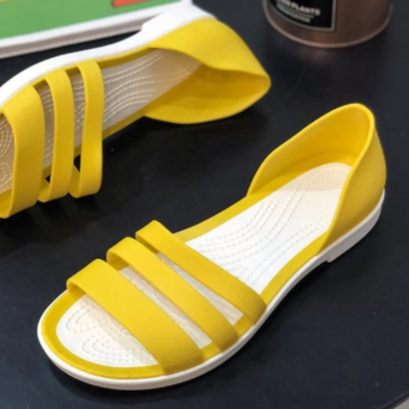 Fashion Sandals Women 2022 Summer New All-match Non-slip Outer Wear Soft Bottom Sandals Open Toe Beach Holiday Sandals Women
Fashion Sandals Women 2022 Summer New All-match Non-slip Outer Wear Soft Bottom Sandals Open Toe Beach Holiday Sandals Women