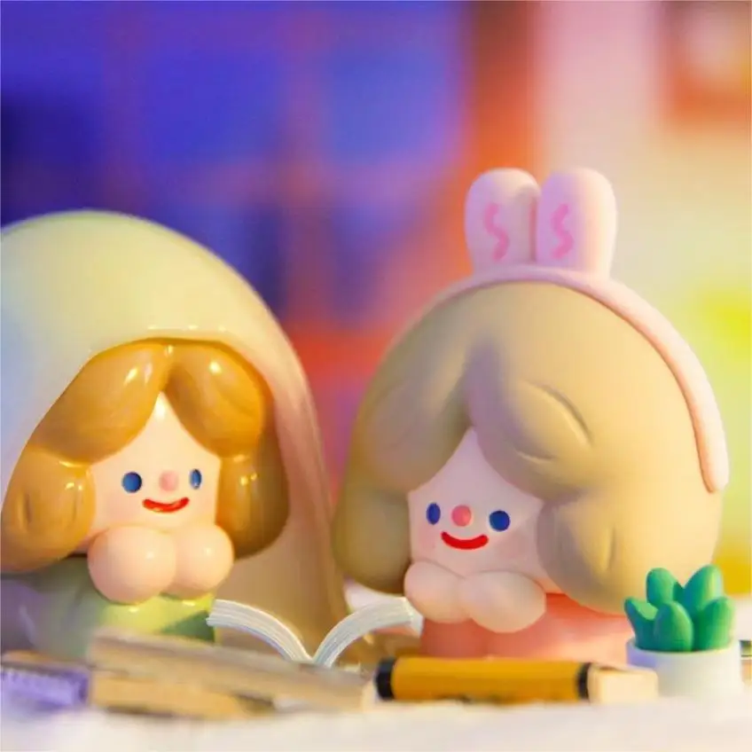 RiCO Happy Dream Series Blind Box Mystery Box Collectible Action Figures Desktop Decoration Birthday Gift Kawaii Toy
RiCO Happy Dream Series Blind Box Mystery Box Collectible Action Figures Desktop Decoration Birthday Gift Kawaii Toy