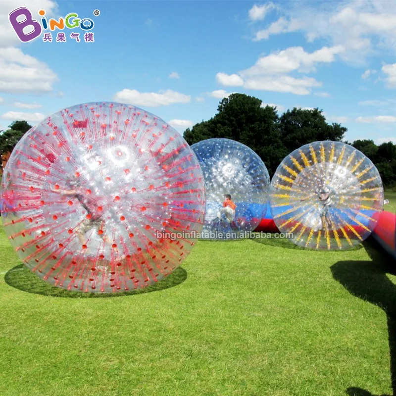 Funny Game 2.5 Meters Diameter Inflatable Bumper Zorb Body Ball Custom Made Outdoor Roll Snow Globe Toy
Funny Game 2.5 Meters Diameter Inflatable Bumper Zorb Body Ball Custom Made Outdoor Roll Snow Globe Toy