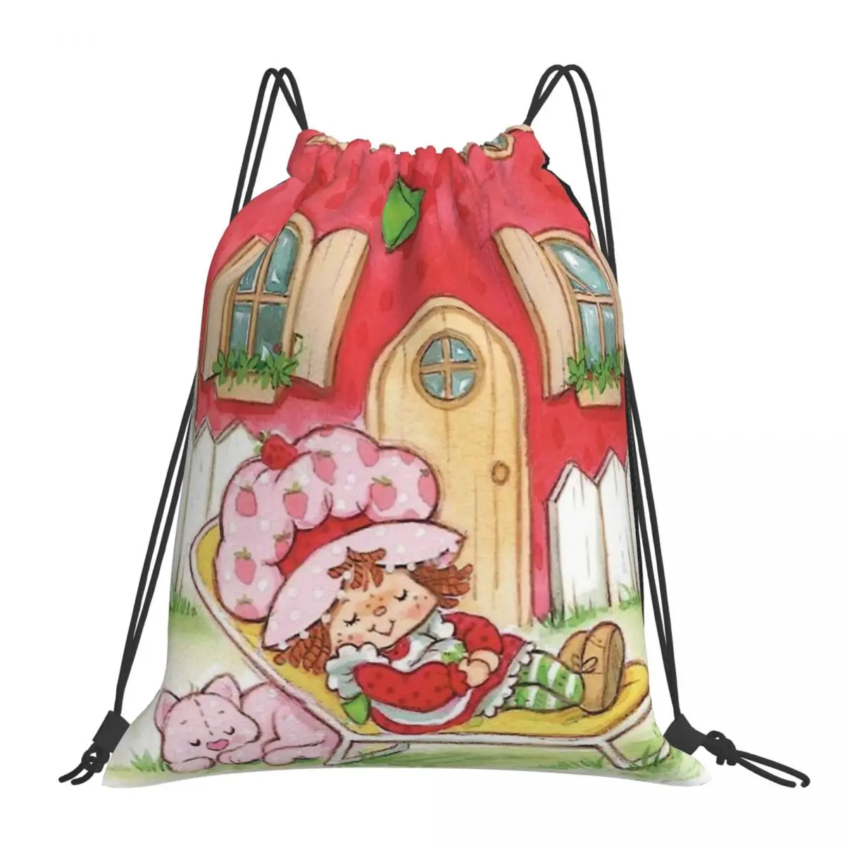 Портативные походные сумки на шнурке в стиле 80-х с клубничкой, рюкзак для верховой езды, рюкзаки для хранения обуви в тренажерном зале
Портативные походные сумки на шнурке в стиле 80-х с клубничкой, рюкзак для верховой езды, рюкзаки для хранения обуви в тренажерном зале