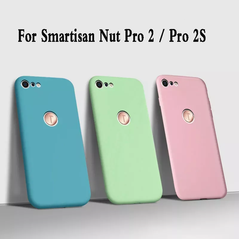 Fundas Case For Smartisan Nut pro 2S OE106 tpu Liquid soft Silicone Phone Case For Smartisan Nut pro 2 OS105 Cover armor Coque
Fundas Case For Smartisan Nut pro 2S OE106 tpu Liquid soft Silicone Phone Case For Smartisan Nut pro 2 OS105 Cover armor Coque