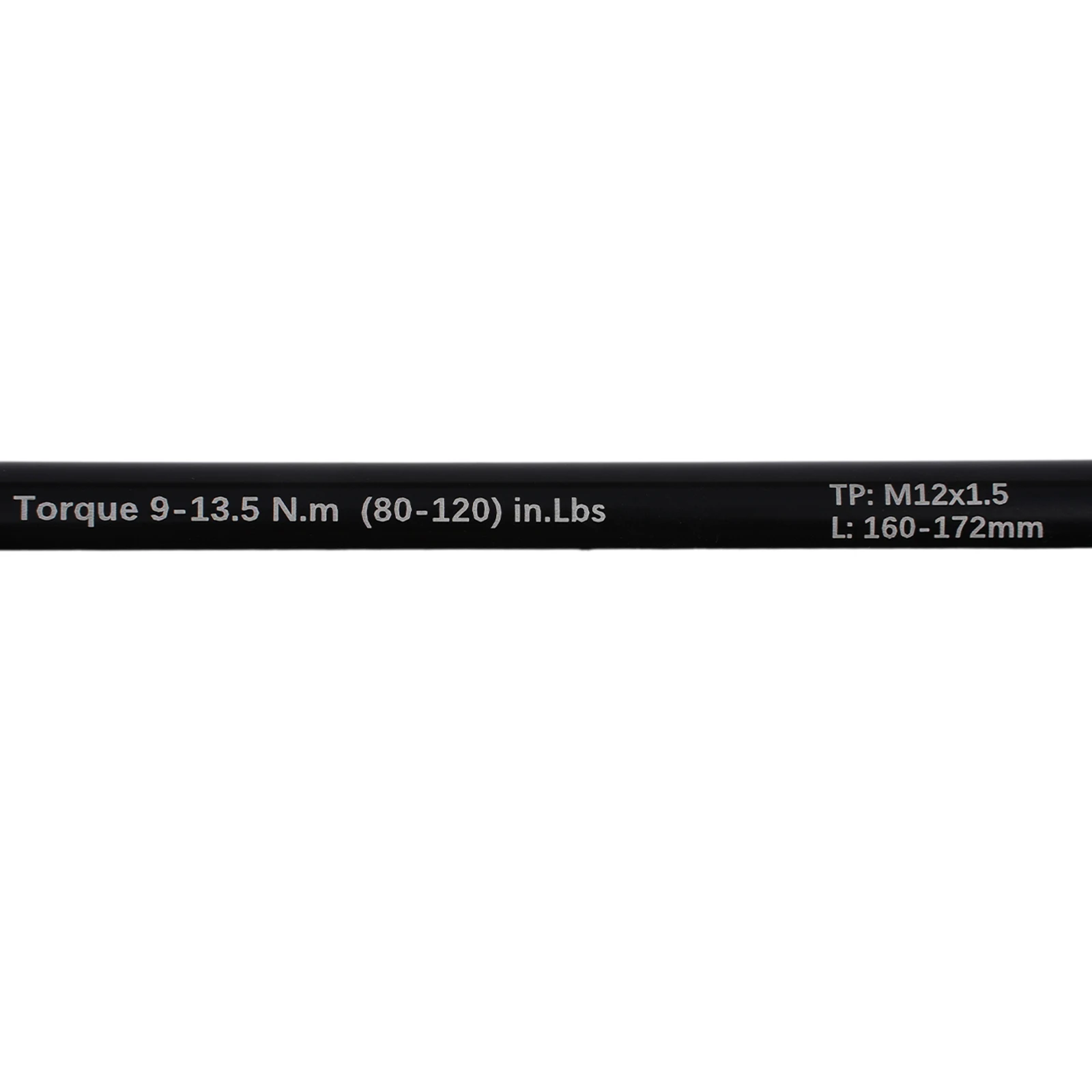 Thru Axle Barrel Shaft 12mm 1PC Aluminum Alloy Bicycle Outdoor M12x1.5 160-172 M12x1.5 166-178 M12x1.75 160-172
Thru Axle Barrel Shaft 12mm 1PC Aluminum Alloy Bicycle Outdoor M12x1.5 160-172 M12x1.5 166-178 M12x1.75 160-172