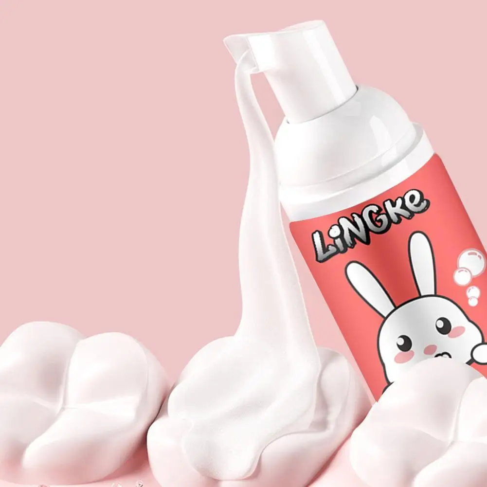 60ml Kid's Toothpaste Children Can Swallow Mousse Foam Toothpaste Fruit Fluoride Free Fresh Teeth Whitener Dental Health Care
60ml Kid's Toothpaste Children Can Swallow Mousse Foam Toothpaste Fruit Fluoride Free Fresh Teeth Whitener Dental Health Care