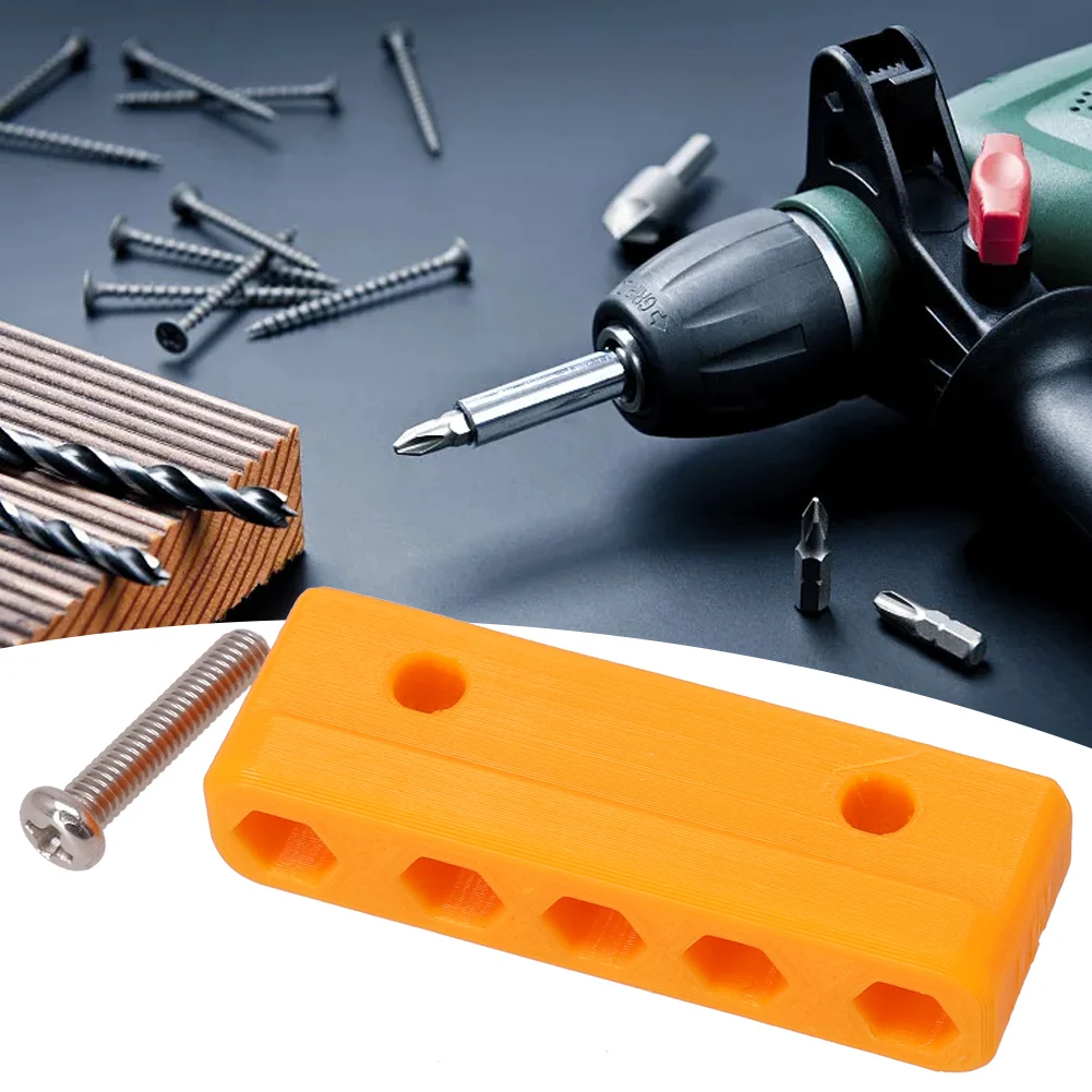 1pcs Magnetic Drill Holder With Screws Drill Bit Organizer For 18V Tools 5 Spots Screwdriver Storage Practical Durable Organizer
1pcs Magnetic Drill Holder With Screws Drill Bit Organizer For 18V Tools 5 Spots Screwdriver Storage Practical Durable Organizer