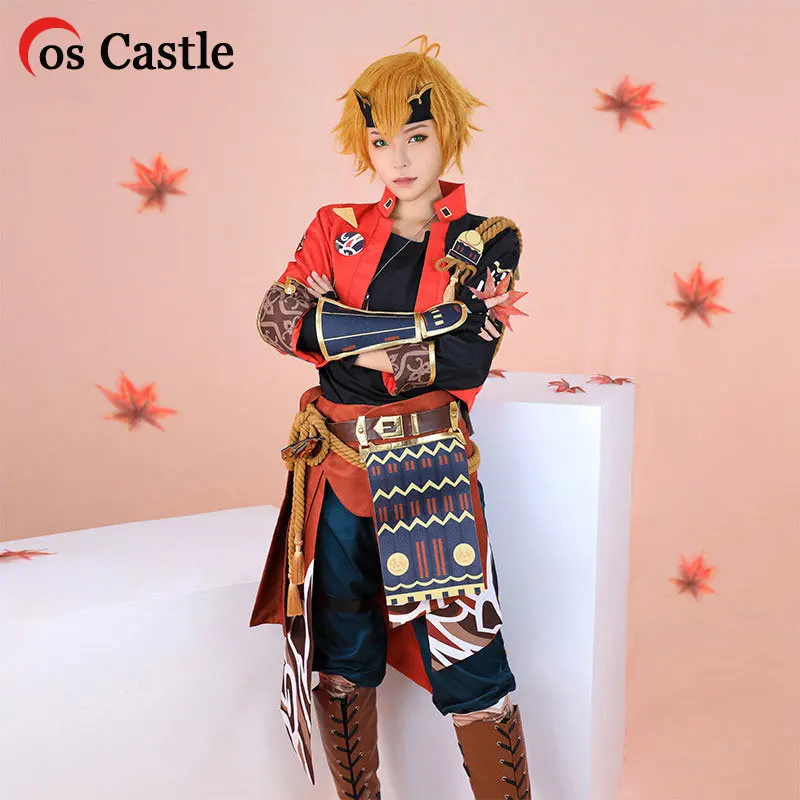Game Genshin Impact Thoma Cosplay Costume Thoma Cosplay Costume Man Uniform Halloween Outfits Coat Pants Belt Full Set
Game Genshin Impact Thoma Cosplay Costume Thoma Cosplay Costume Man Uniform Halloween Outfits Coat Pants Belt Full Set