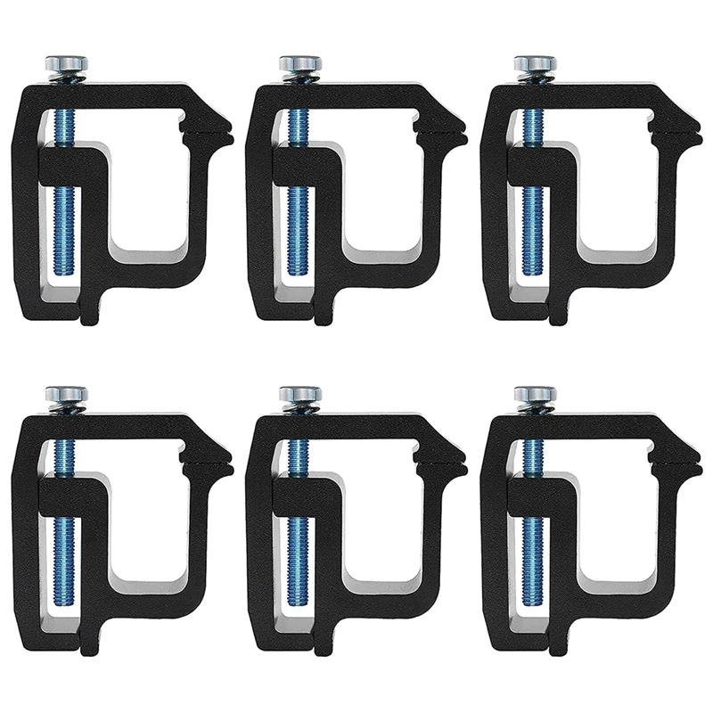 6 PCS Mounting Clamps Rack Clamps Truck Cap Topper Camper Shell Heavy Duty for Chevy Dodge,Ram F150 Mitsubishi, Toyota
6 PCS Mounting Clamps Rack Clamps Truck Cap Topper Camper Shell Heavy Duty for Chevy Dodge,Ram F150 Mitsubishi, Toyota