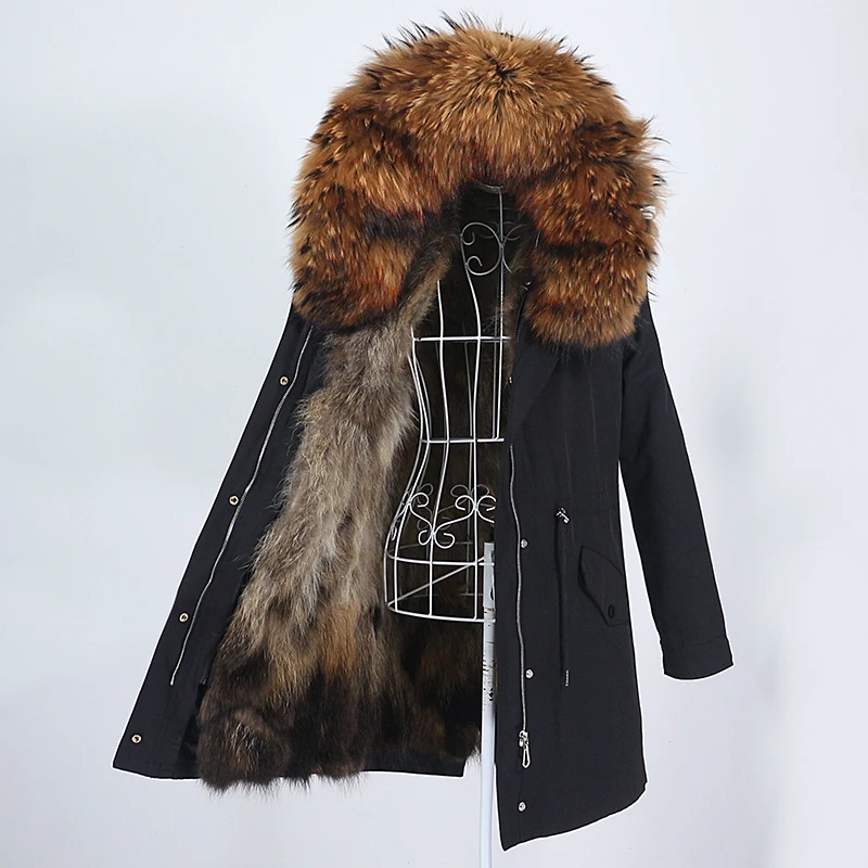 Aoottii 2022 Winter Jacket Women Waterproof Long Parka Real Fox Fur Coat Natural Raccoon Fur Hooded Outerwear Streetwear Parkas
Aoottii 2022 Winter Jacket Women Waterproof Long Parka Real Fox Fur Coat Natural Raccoon Fur Hooded Outerwear Streetwear Parkas