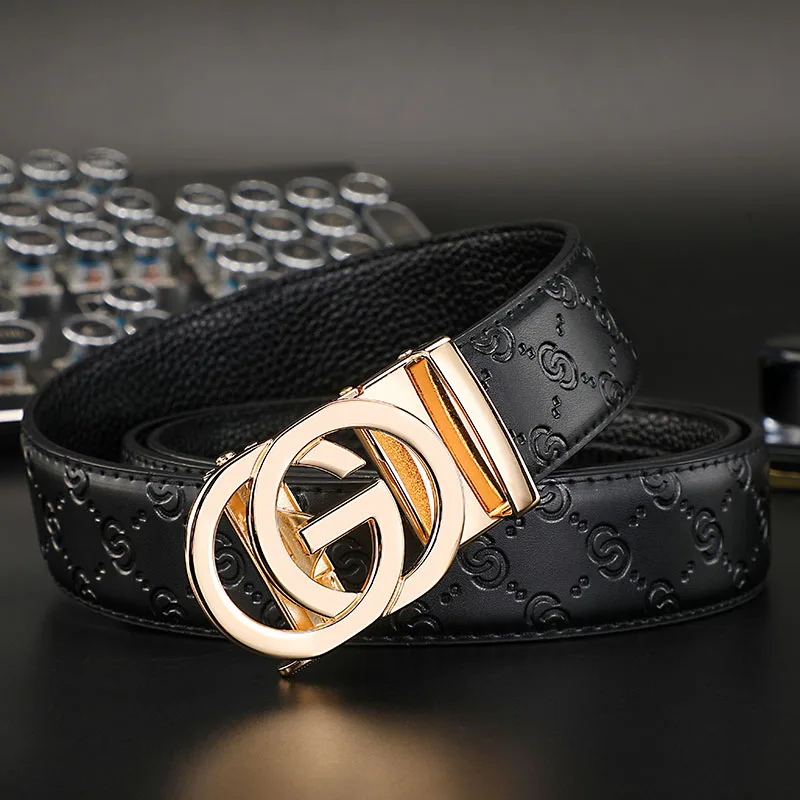 2023 New Luxury Vintage Designer Brand Cowhide G Belt Men High Quality Women Genuine Leather Dress Strap for Jeans Waistband
2023 New Luxury Vintage Designer Brand Cowhide G Belt Men High Quality Women Genuine Leather Dress Strap for Jeans Waistband