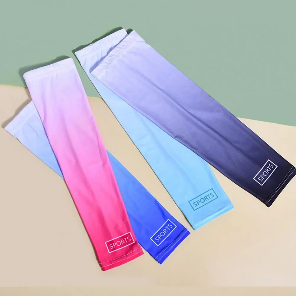 Arm Warmers 1 Pair Arm Sleeve Stretchy Cool Lengthen Sweat Absorbing Quick-drying Cycling Sleeve Sports Safety
Arm Warmers 1 Pair Arm Sleeve Stretchy Cool Lengthen Sweat Absorbing Quick-drying Cycling Sleeve Sports Safety