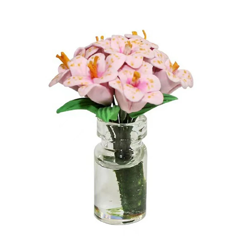 1:12 Dollhouse Miniature Flower Vase Flower Arrangement Model Dollhouse Decoration Accessories
1:12 Dollhouse Miniature Flower Vase Flower Arrangement Model Dollhouse Decoration Accessories