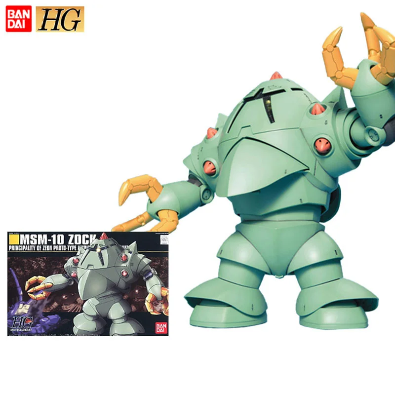 Original Bandai 57743 HGUC 081 1/144 MOBILE SUIT GUNDAM MSN-10 Zock Assembly Model Collection Action Figure Toy
Original Bandai 57743 HGUC 081 1/144 MOBILE SUIT GUNDAM MSN-10 Zock Assembly Model Collection Action Figure Toy