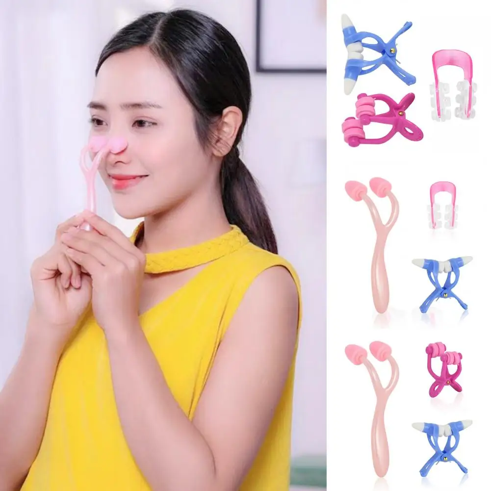 Nose Shaper Clip Ergonomic Design Painless Effective Easy to Use Nose Straightener for Beauty
Nose Shaper Clip Ergonomic Design Painless Effective Easy to Use Nose Straightener for Beauty