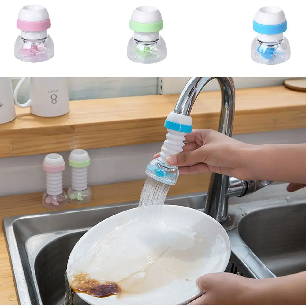 360 Degree Adjustable Water Tap Extension Filter Shower Water Adjustable Tap Bathroom Faucet Extenders Home Kitchen Accessories
360 Degree Adjustable Water Tap Extension Filter Shower Water Adjustable Tap Bathroom Faucet Extenders Home Kitchen Accessories