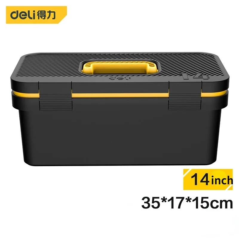 Deli Многофункциональный инструмент органайзер черный 14/17 дюймов
Deli Многофункциональный инструмент органайзер черный 14/17 дюймов