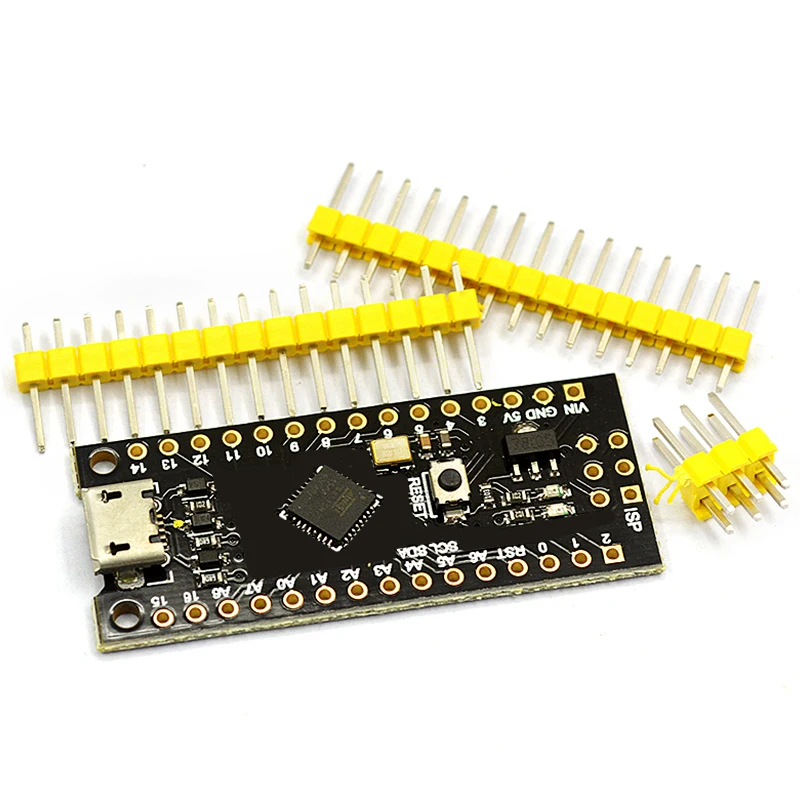 Макетная плата NANO V3.0 ATmega328
Макетная плата NANO V3.0 ATmega328