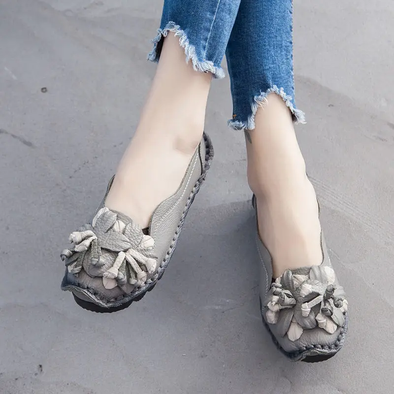 Handmade Luxury Flats Women Designer Moccasins Ladies Lug Sole Shockproof Ballet Flats Woman Cushioned Slip On Gray Moccasins
Handmade Luxury Flats Women Designer Moccasins Ladies Lug Sole Shockproof Ballet Flats Woman Cushioned Slip On Gray Moccasins