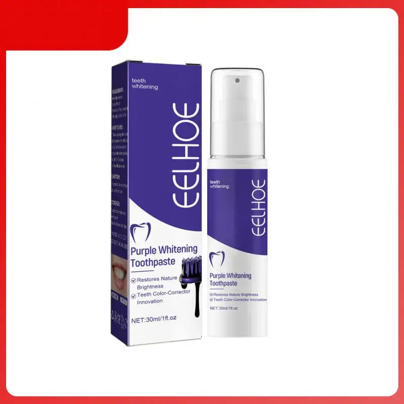 Reduced Sensitivity Purple Toothpaste Clean Your Teeth Minerals Select Safe Ingredients Portable Tooth Whitening Toothpaste
Reduced Sensitivity Purple Toothpaste Clean Your Teeth Minerals Select Safe Ingredients Portable Tooth Whitening Toothpaste