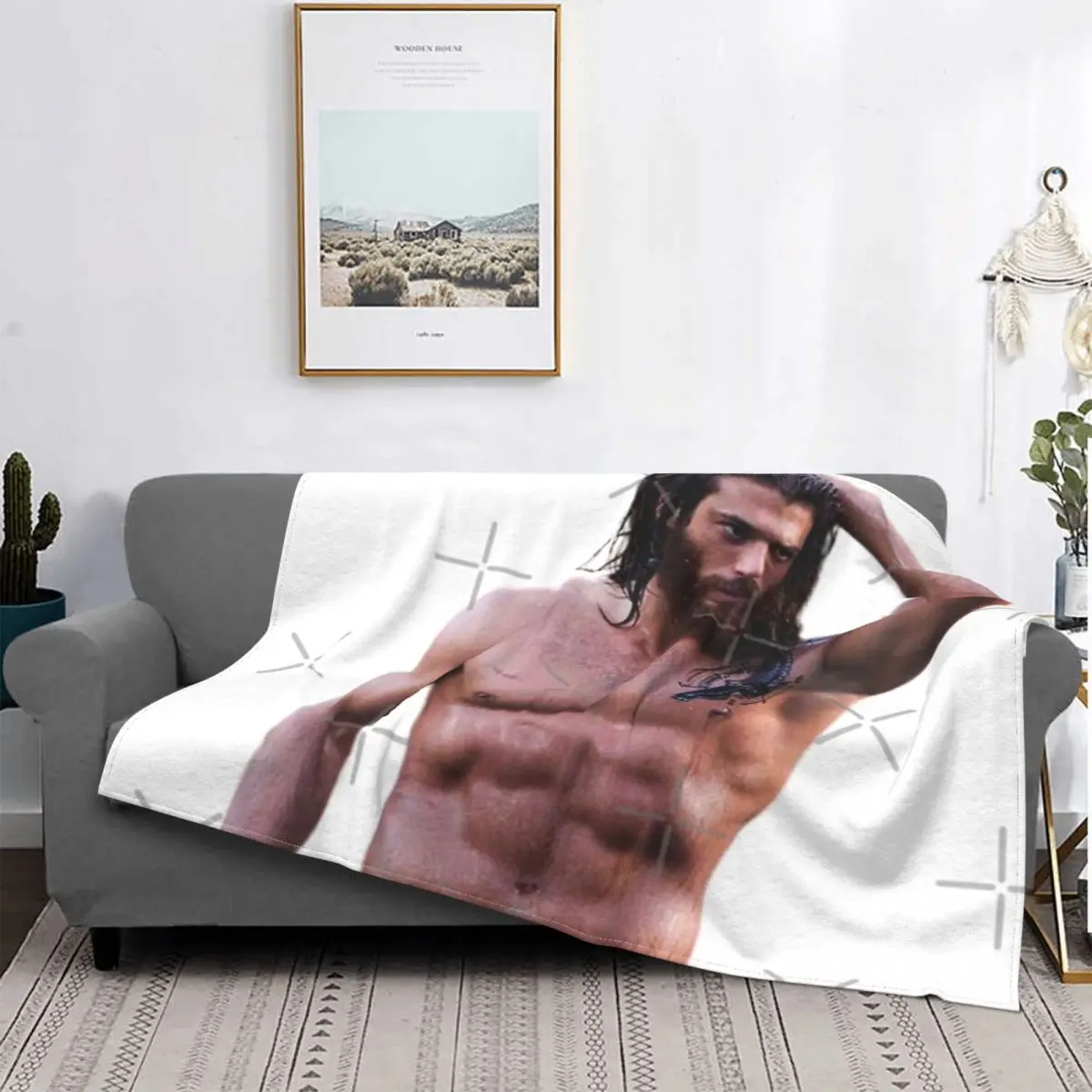 Can Yaman 2-Manta para cama, manta a cuadros, manta con capucha a cuadros de muselina, manta ponderada
Can Yaman 2-Manta para cama, manta a cuadros, manta con capucha a cuadros de muselina, manta ponderada