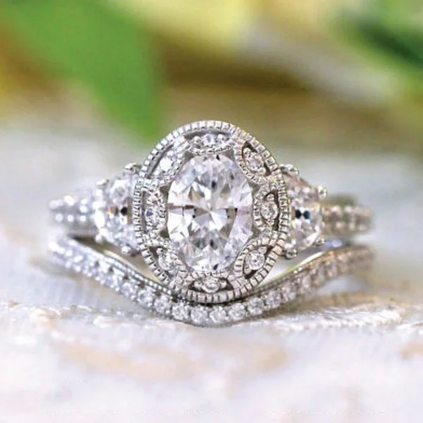 S925 sterling silver new artistic temperament inlaid zircon set ring Europe and America ring jewelry fashion engagement ring
S925 sterling silver new artistic temperament inlaid zircon set ring Europe and America ring jewelry fashion engagement ring