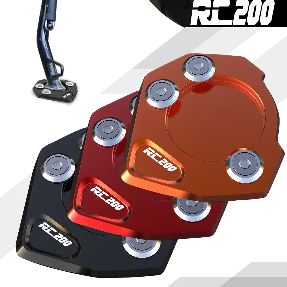 Motorcycle Side Stand Enlarger Sled Sidestand Kickstand Foot Pad For RC200 RC 200 2014-2016 2017 2018 2019 2020 2021 2022 2023
Motorcycle Side Stand Enlarger Sled Sidestand Kickstand Foot Pad For RC200 RC 200 2014-2016 2017 2018 2019 2020 2021 2022 2023