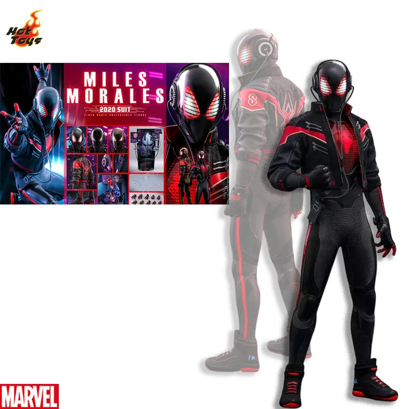 Hottoys VGM49 1/6 Marvel Человек-паук: в костюм Человек-паук Майлс Моралес 2020 Ver. Пвх аниме экшн-фигурки игрушки
Hottoys VGM49 1/6 Marvel Человек-паук: в костюм Человек-паук Майлс Моралес 2020 Ver. Пвх аниме экшн-фигурки игрушки