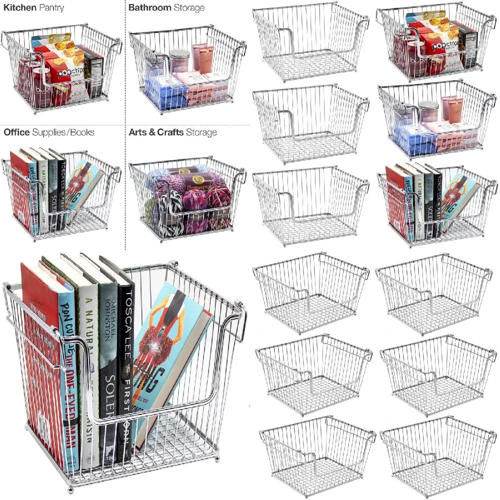 Stunningly Beautiful Kitchen Storage & Organization Organizer – Perfect Food Containers, Dish Drainer & Much More!
Stunningly Beautiful Kitchen Storage & Organization Organizer – Perfect Food Containers, Dish Drainer & Much More!