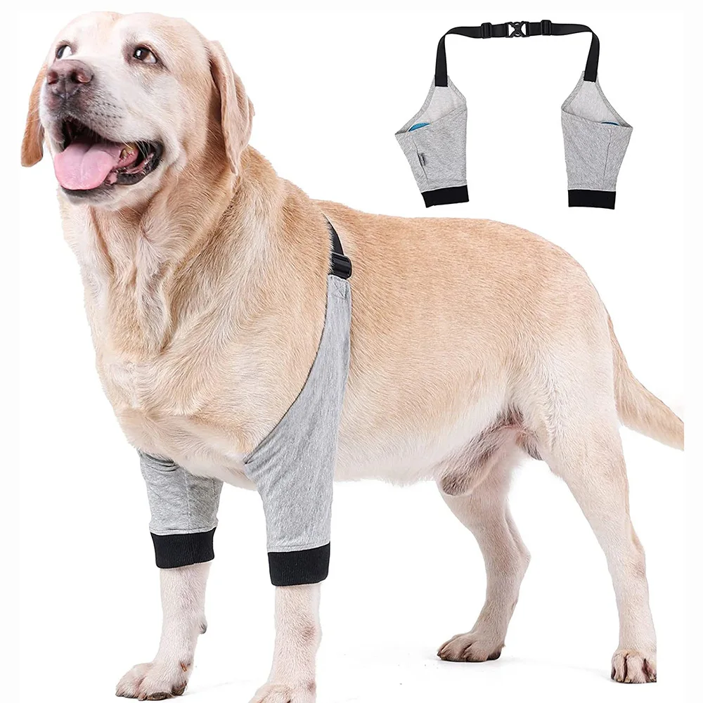 Pet Knee Guards Dog Elbow Guards Clothing Knee Guards Leg Guards Dog Warm And Anti Licking Knee Guards Dog Leg Covers
Pet Knee Guards Dog Elbow Guards Clothing Knee Guards Leg Guards Dog Warm And Anti Licking Knee Guards Dog Leg Covers