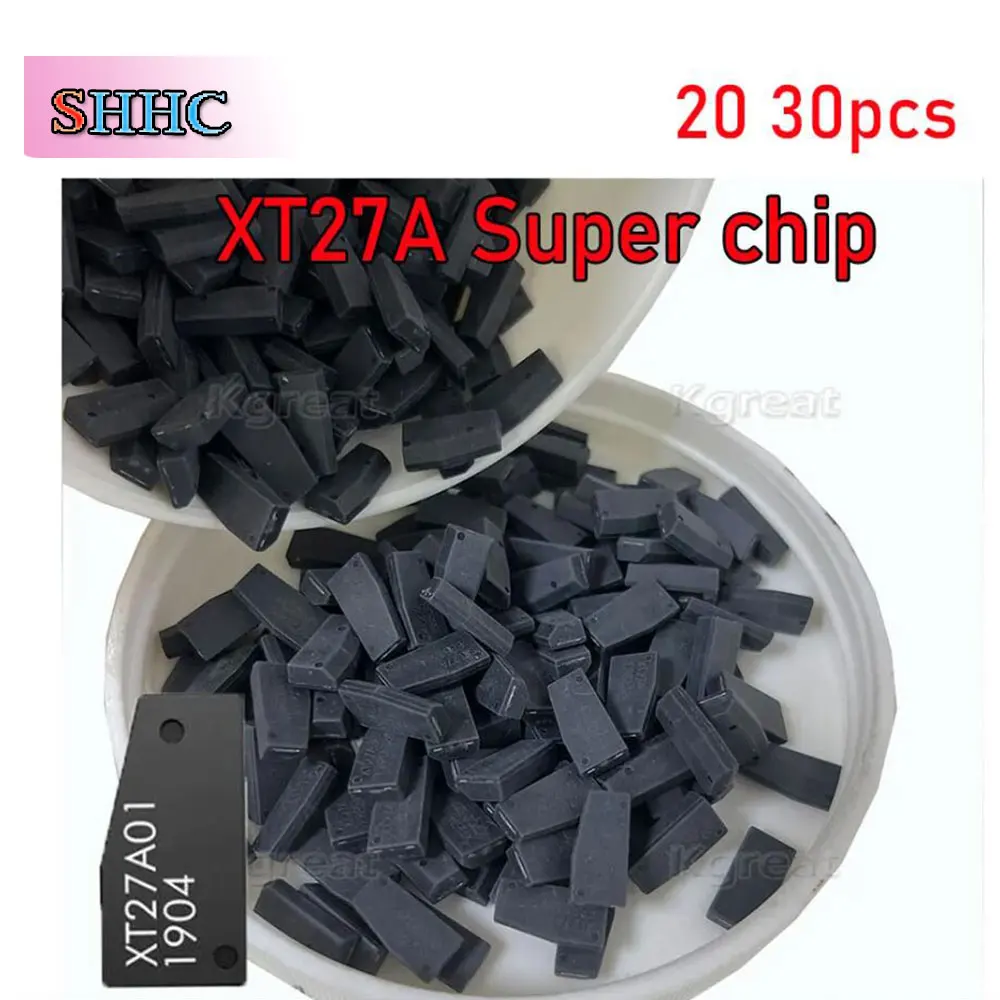 Автомобильный чип Xhorse VVDI Super Chip XT27A01 XT27A66 для ключей ID46/40/43/4D/8C/8A/T3/47 для VVDI2 VVDI Key Tool/Mini Key Tool, 20/30 шт.
Автомобильный чип Xhorse VVDI Super Chip XT27A01 XT27A66 для ключей ID46/40/43/4D/8C/8A/T3/47 для VVDI2 VVDI Key Tool/Mini Key Tool, 20/30 шт.